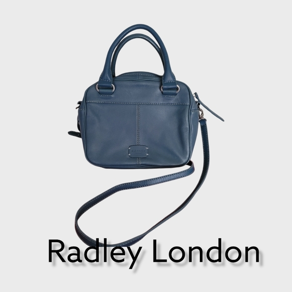 RADLEY LONDON Bags Radley London Shoulder Bag Teal Blue Poshmark